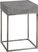 Jamber Gray Accent Table