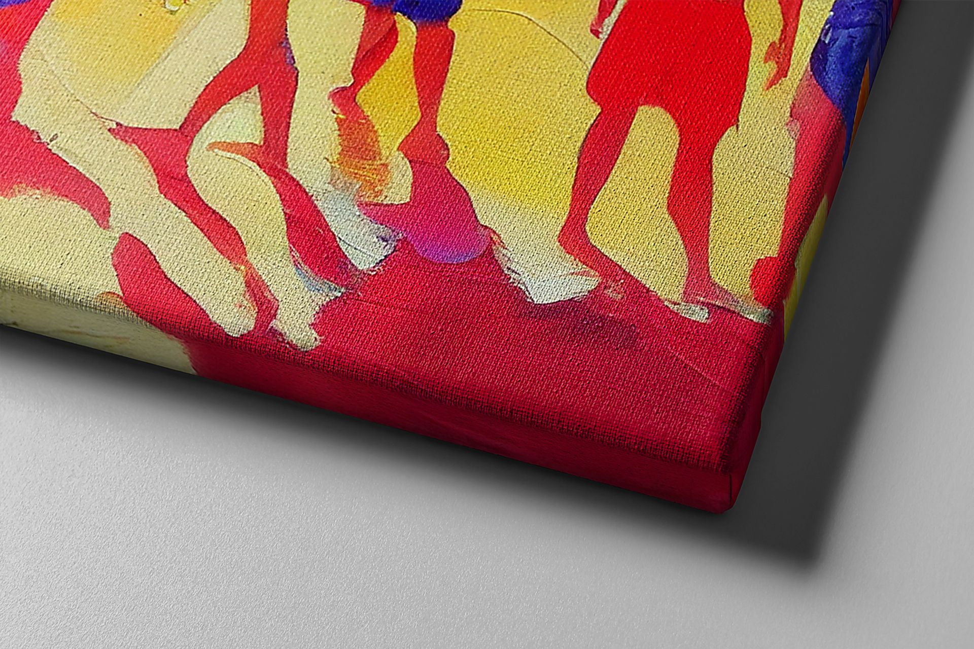 Jambray Blue Artwork - Image 2