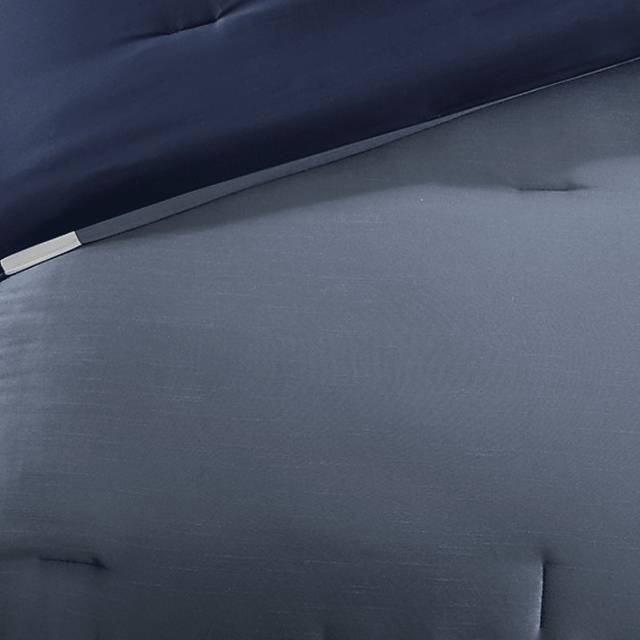 Jame Blue 7 pc Queen Comforter Set - Thumbnail - Image 6