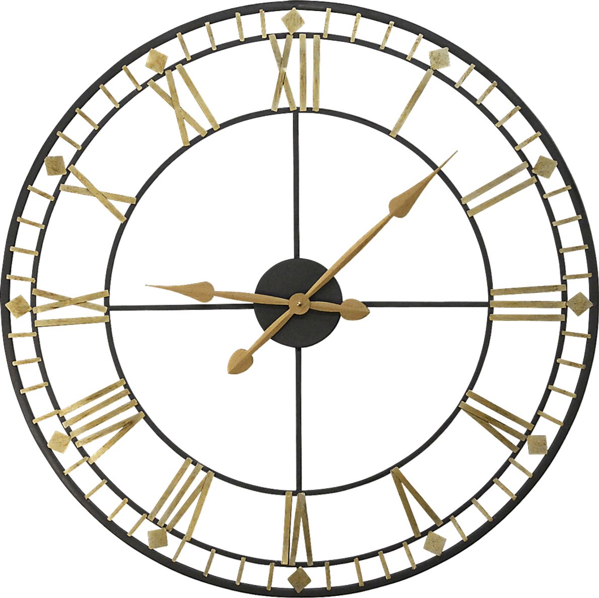 Jamen Gold Clock