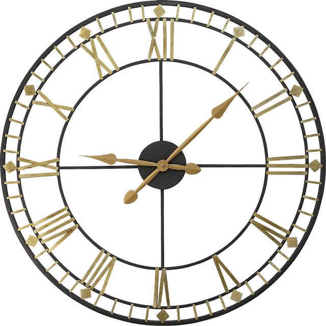 Jamen Gold Clock - Thumbnail - Image 1