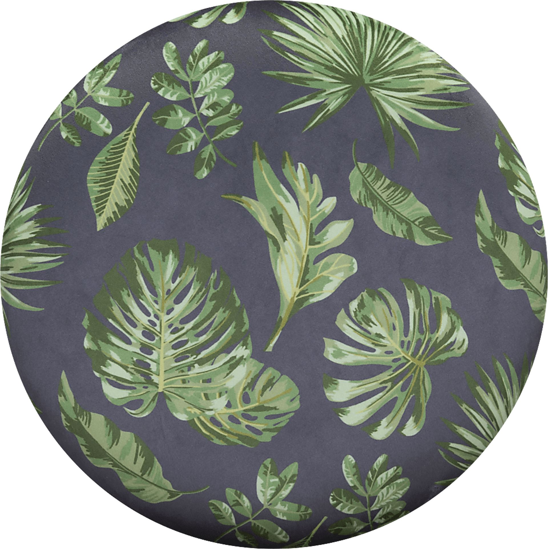 Jamen Green Ottoman, Set of 2 - Image 4