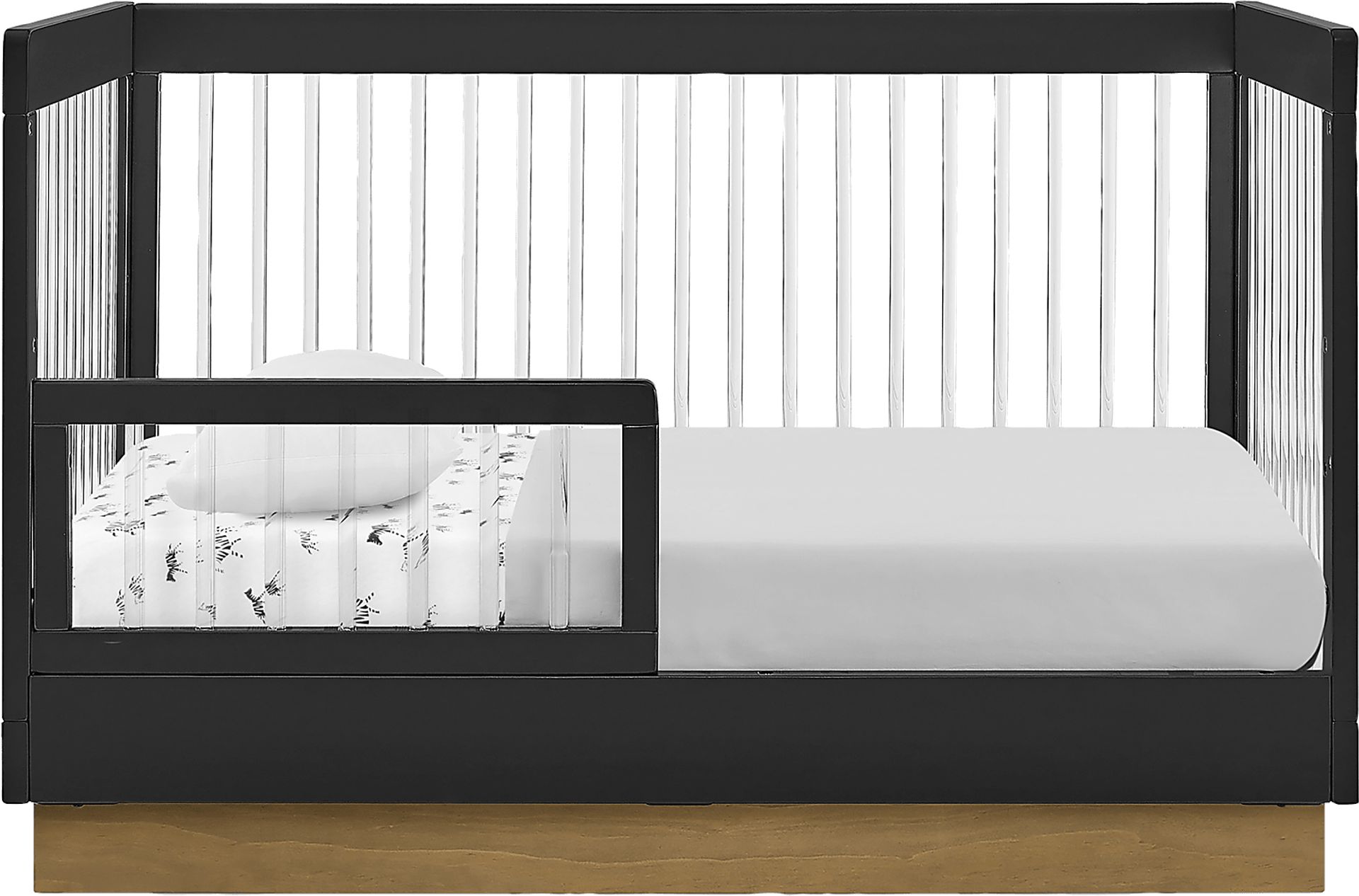 Kids James Gray Convertible Crib - Image 11