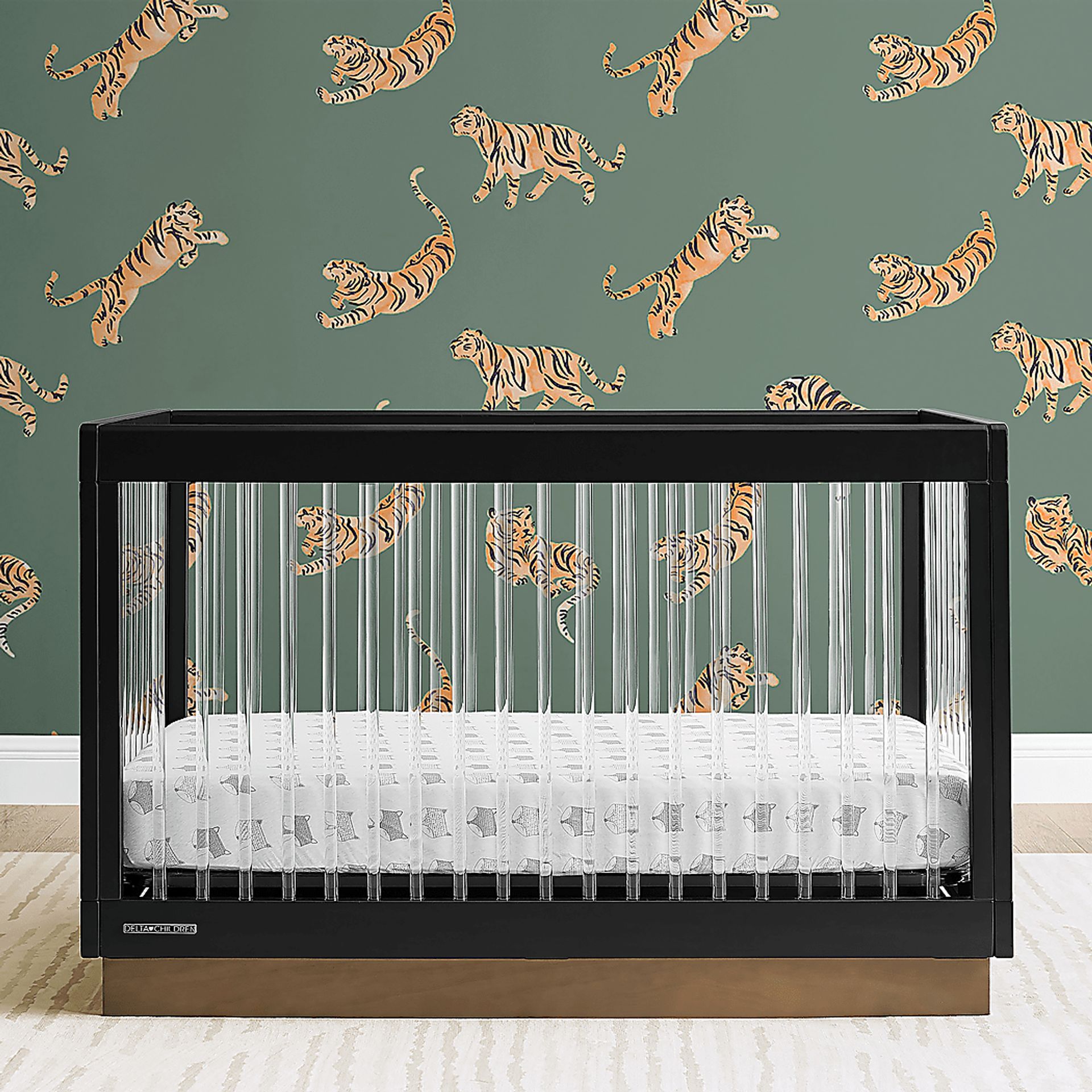 Kids James Gray Convertible Crib - Image 3
