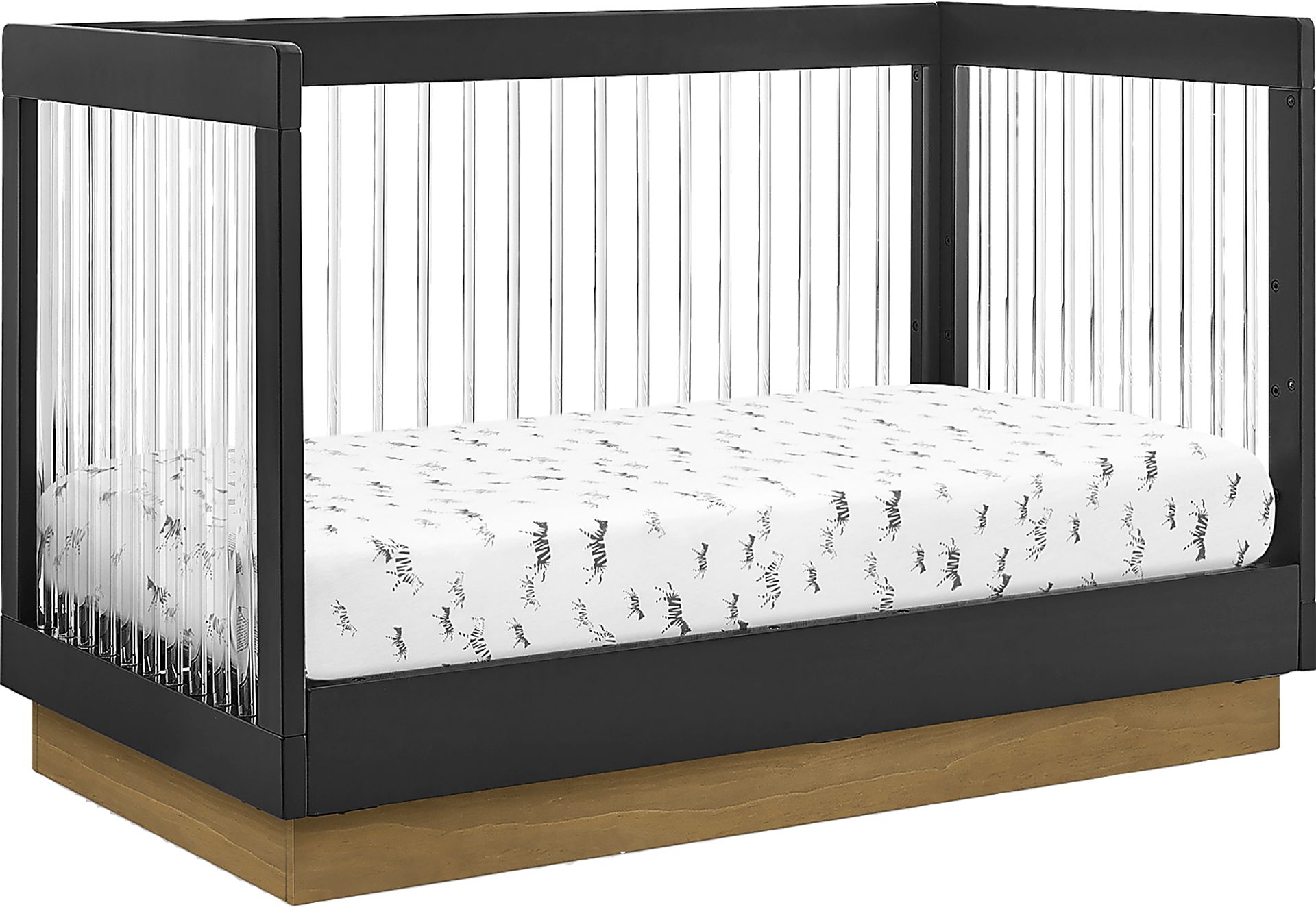 Kids James Gray Convertible Crib - Image 5