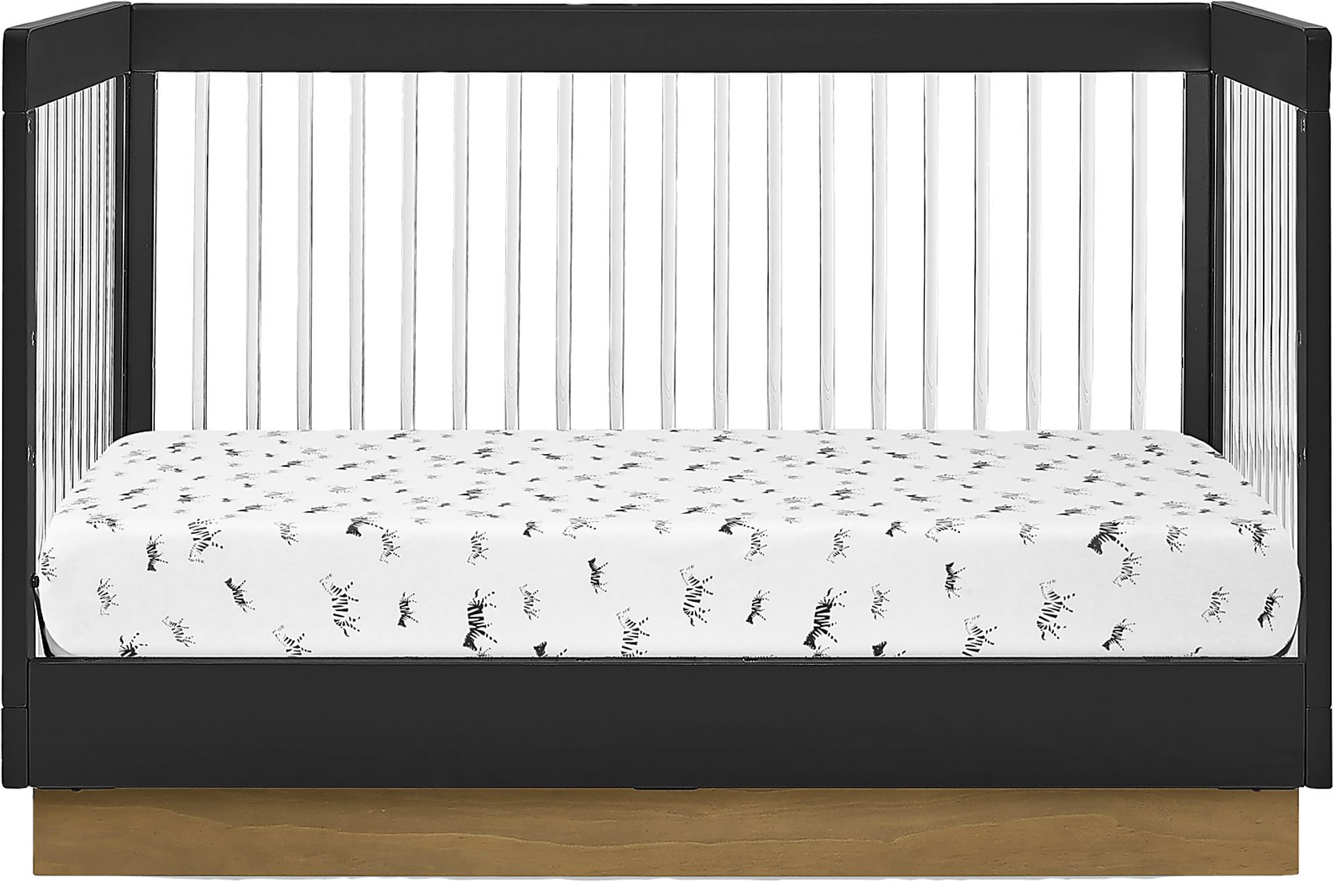 Kids James Gray Convertible Crib - Image 6