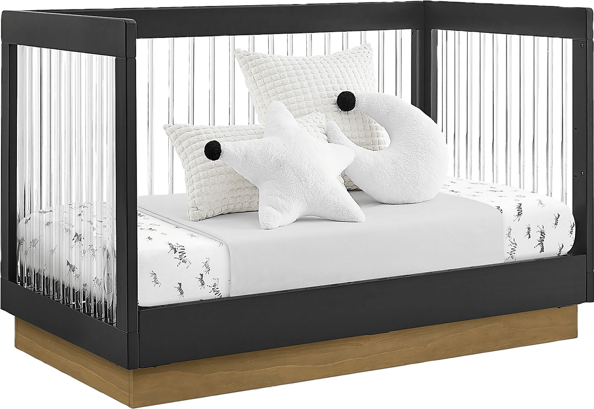 Kids James Gray Convertible Crib - Image 7