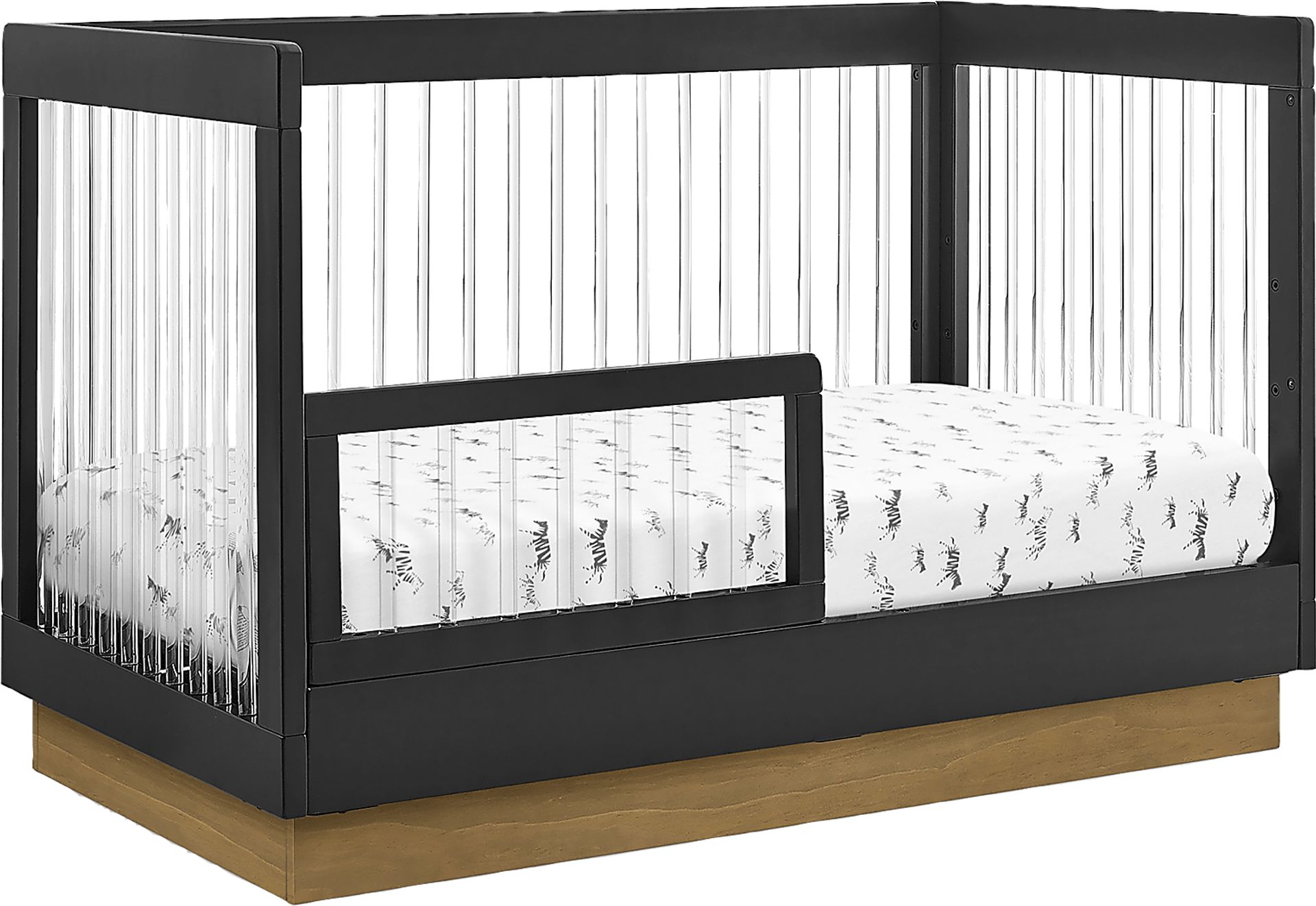 Kids James Gray Convertible Crib - Image 8
