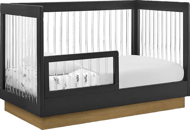 Kids James Gray Convertible Crib - Thumbnail - Image 10