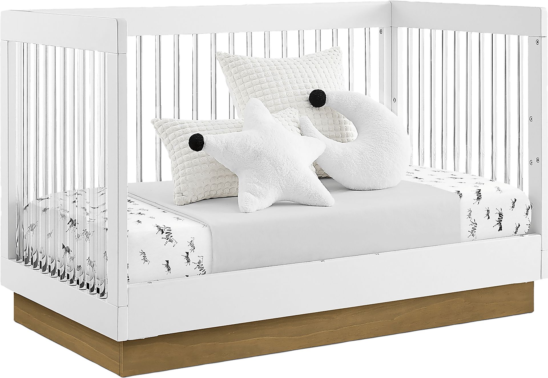 Kids James White Convertible Crib - Image 11