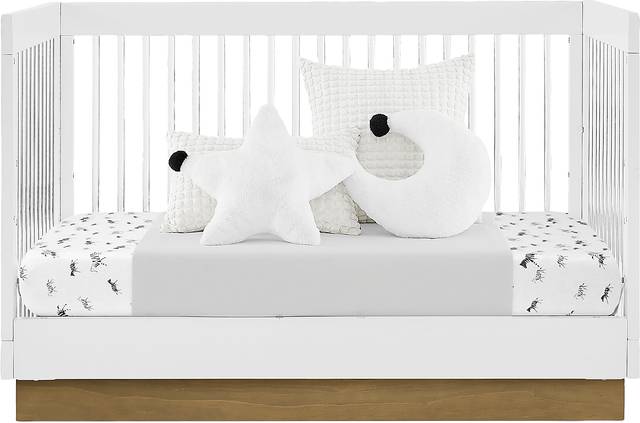 Kids James White Convertible Crib - Thumbnail - Image 12