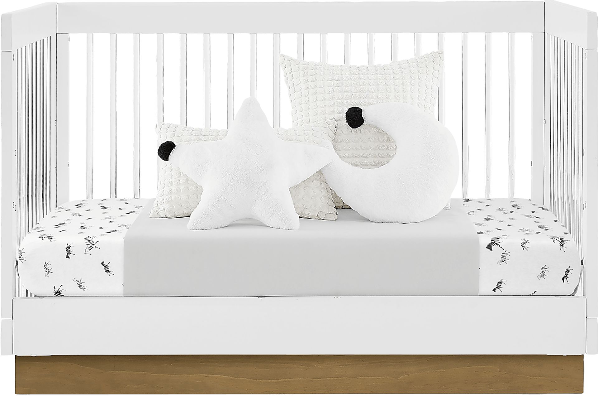Kids James White Convertible Crib - Image 12