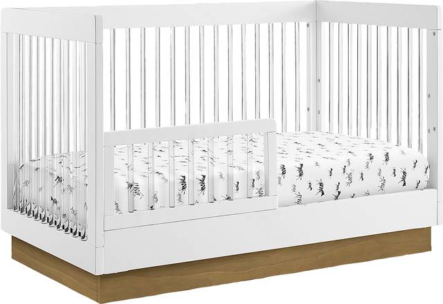 Kids James White Convertible Crib - Thumbnail - Image 13
