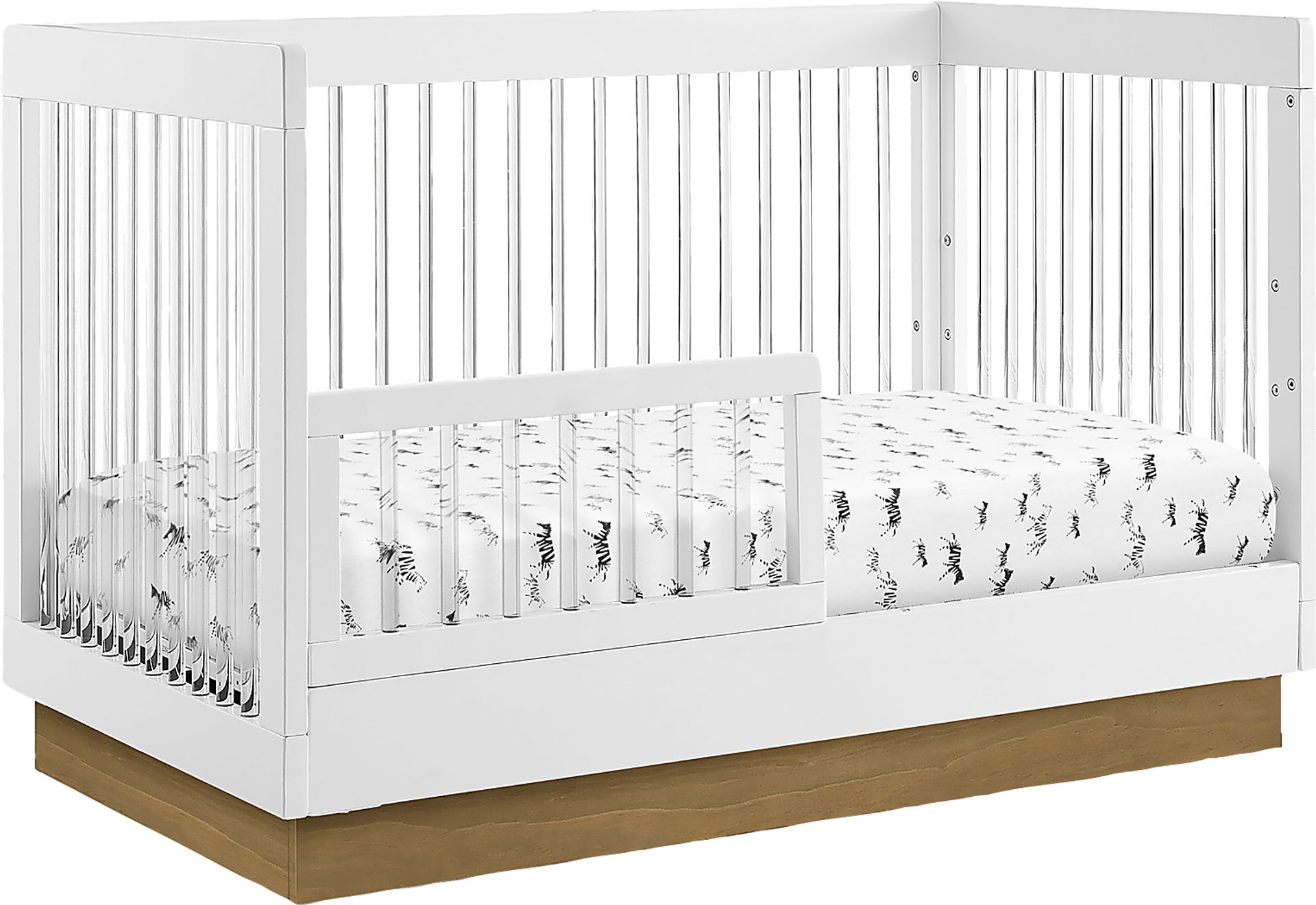 Kids James White Convertible Crib - Image 13