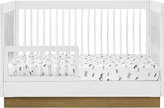 Kids James White Convertible Crib - Thumbnail - Image 14