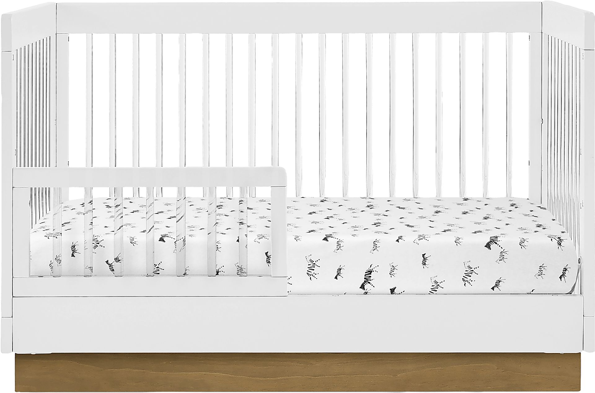 Kids James White Convertible Crib - Image 14