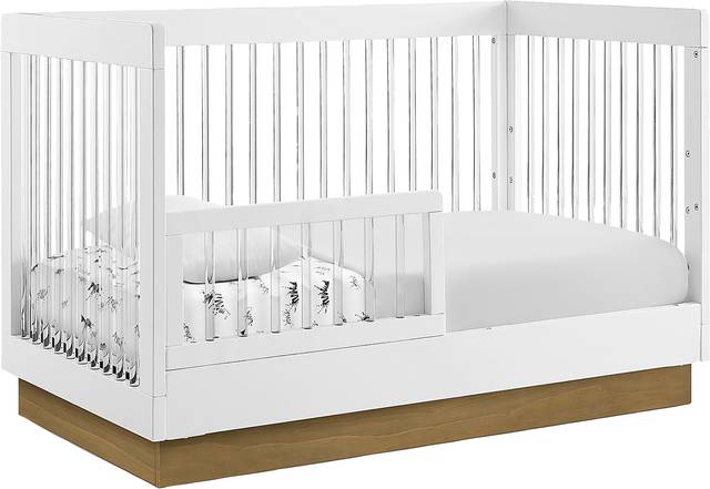 Kids James White Convertible Crib - Thumbnail - Image 15