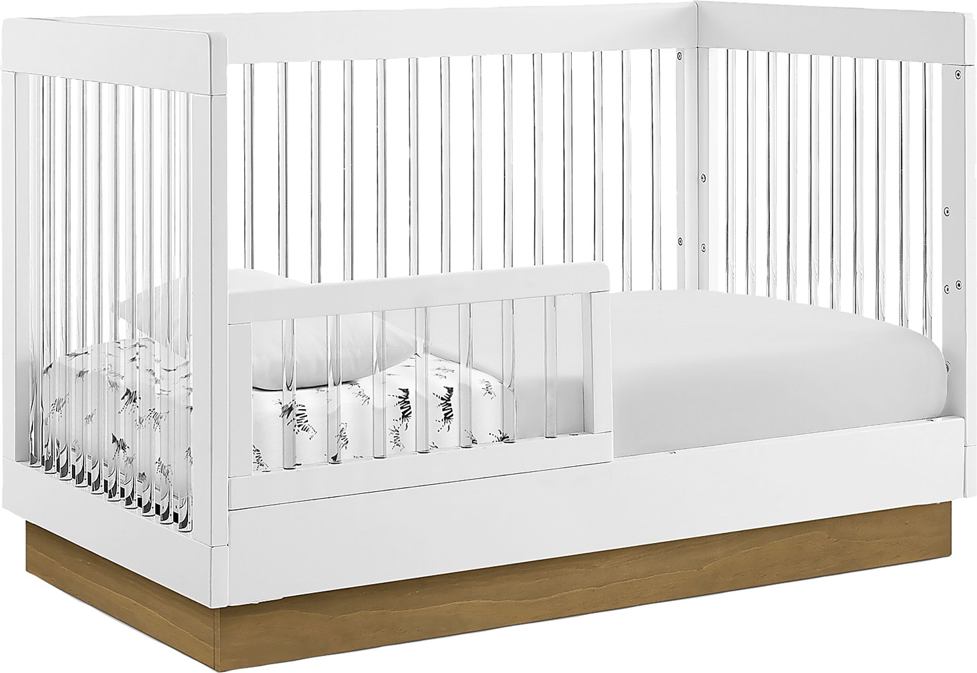 Kids James White Convertible Crib - Image 15