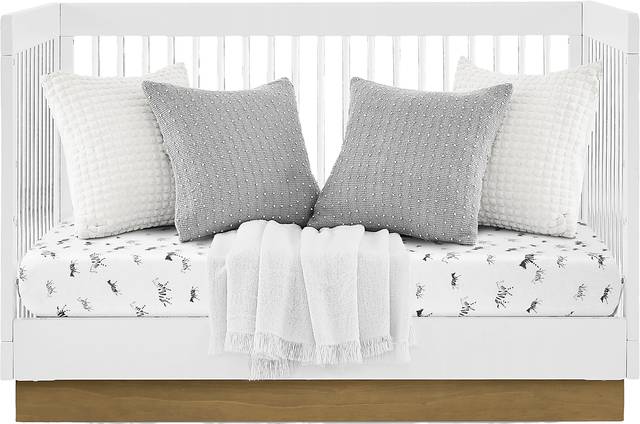 Kids James White Convertible Crib - Thumbnail - Image 17