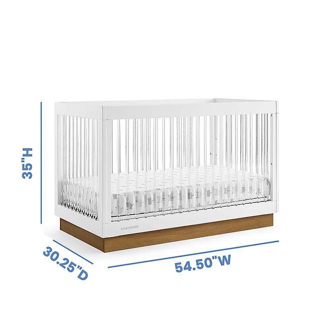 Kids James White Convertible Crib - Thumbnail - Image 18