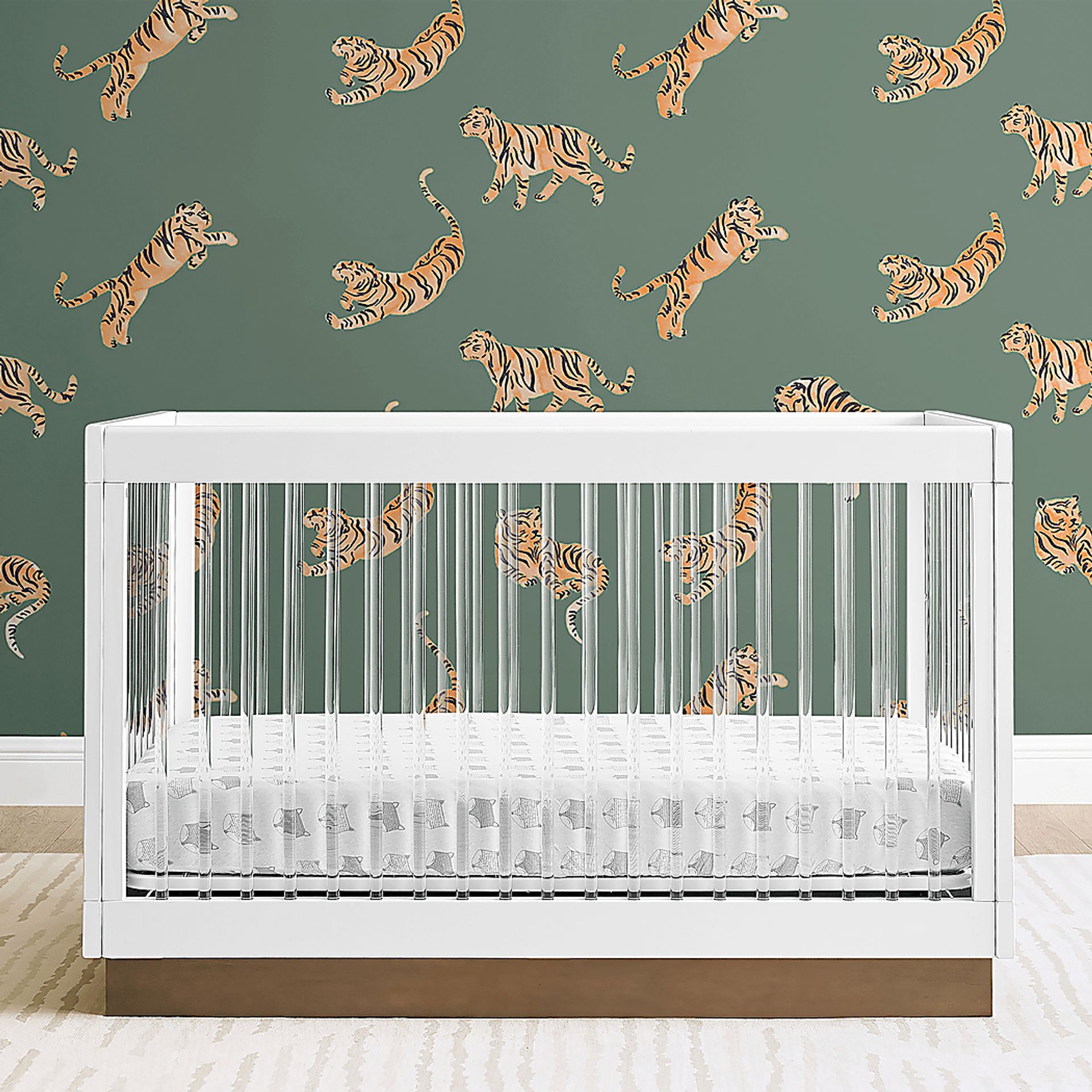 Kids James White Convertible Crib - Image 3