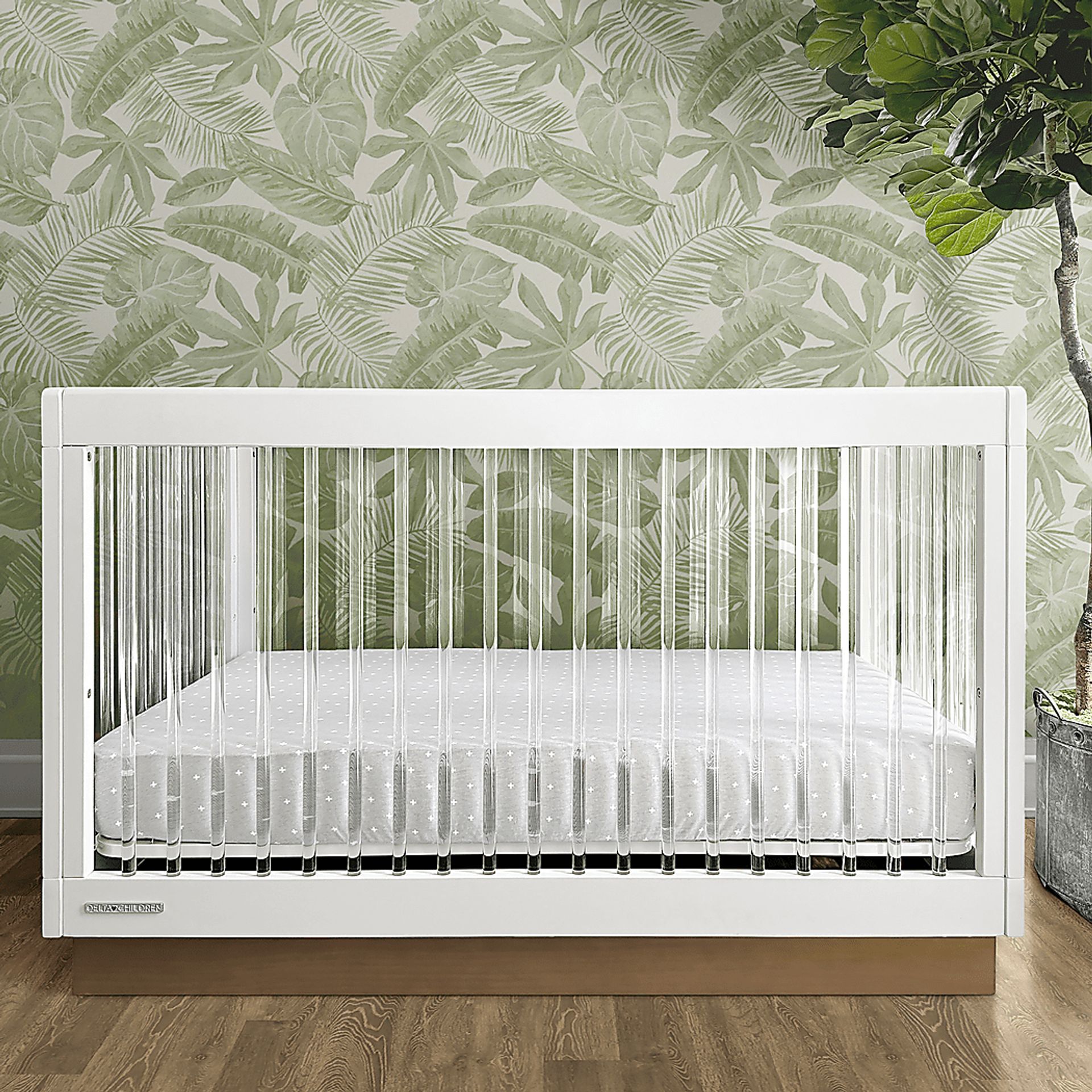 Kids James White Convertible Crib - Image 4