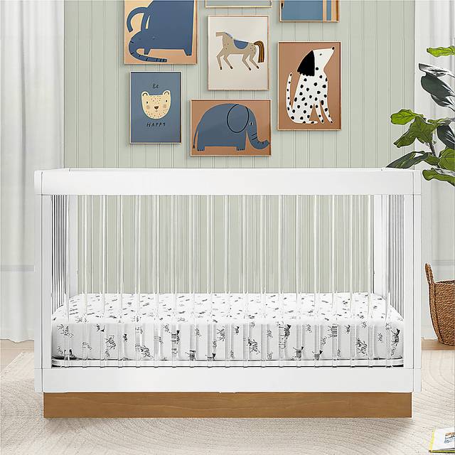 Kids James White Convertible Crib - Thumbnail - Image 5