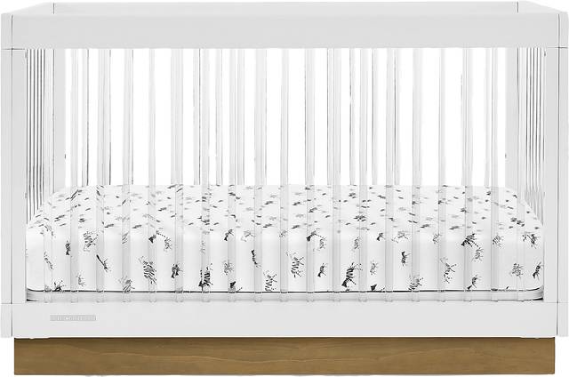 Kids James White Convertible Crib - Thumbnail - Image 6