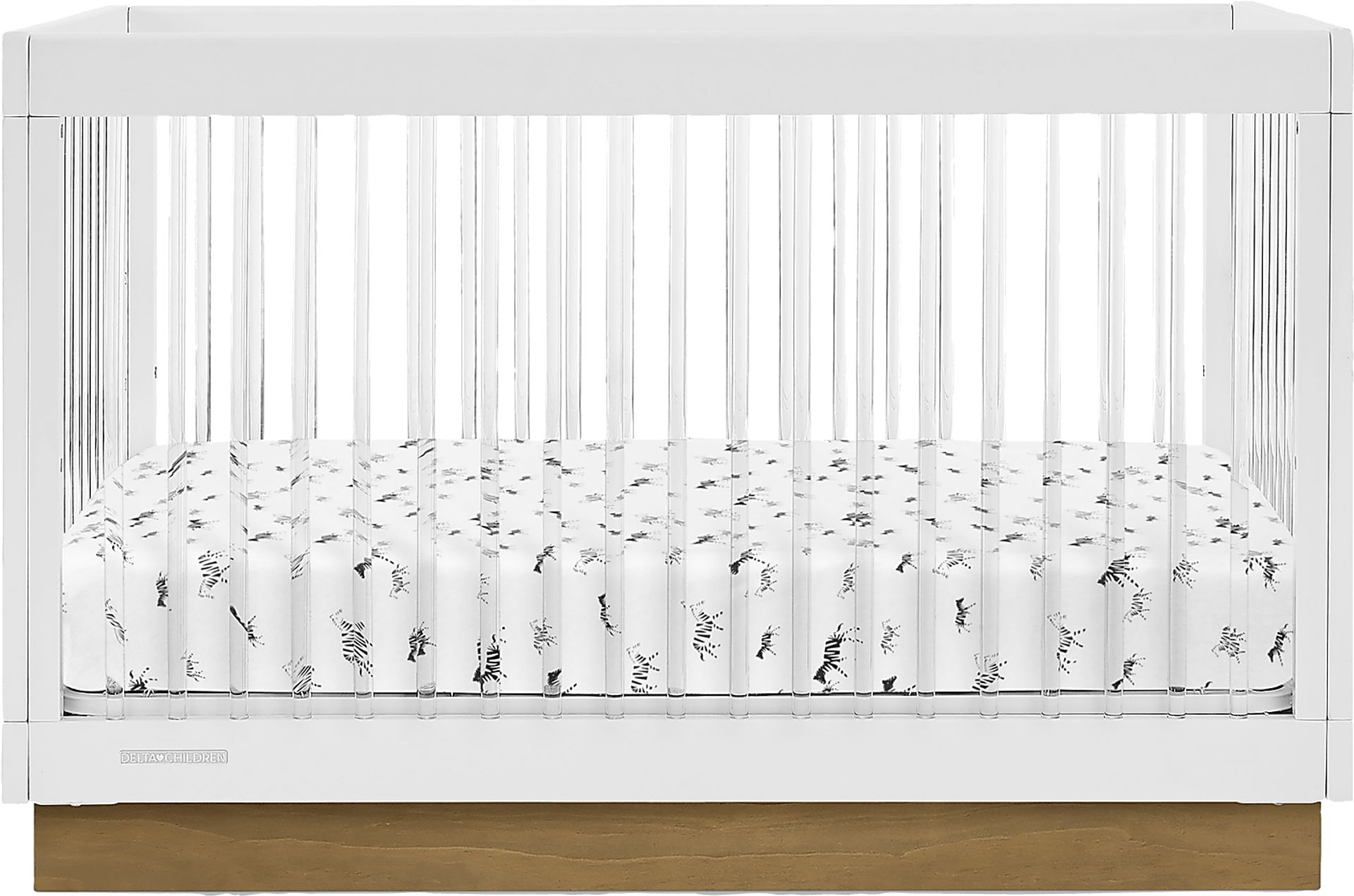 Kids James White Convertible Crib - Image 6