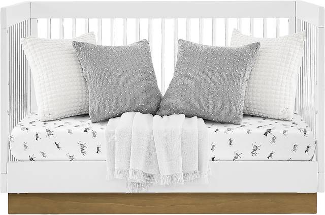 Kids James White Convertible Crib - Thumbnail - Image 8