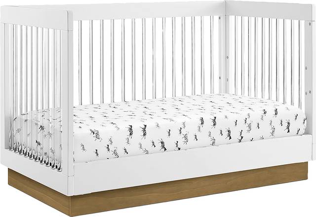 Kids James White Convertible Crib - Thumbnail - Image 9
