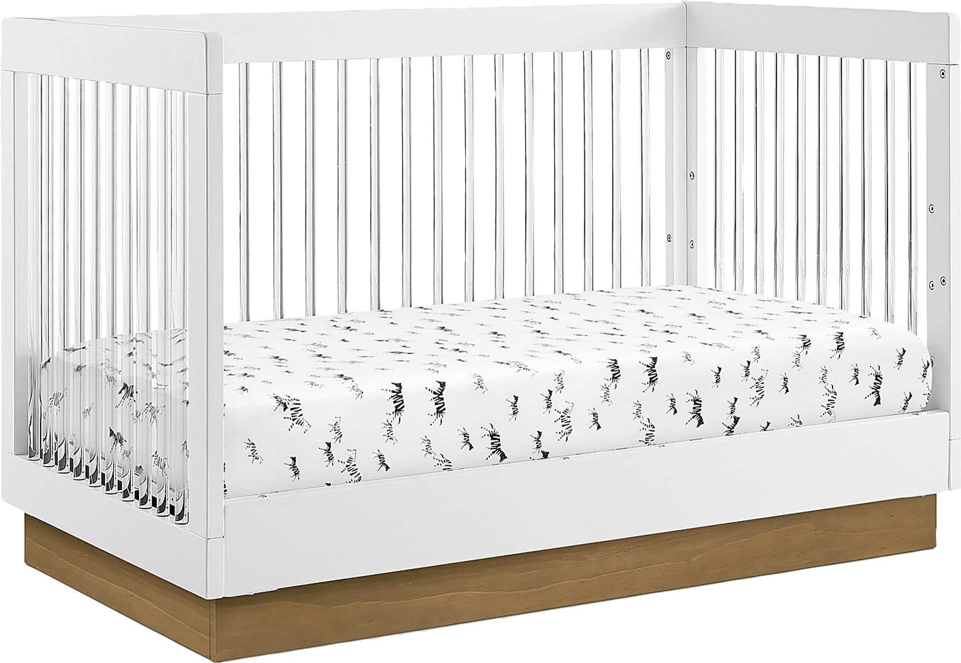 Kids James White Convertible Crib - Image 9