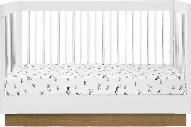 Kids James White Convertible Crib - Thumbnail - Image 10