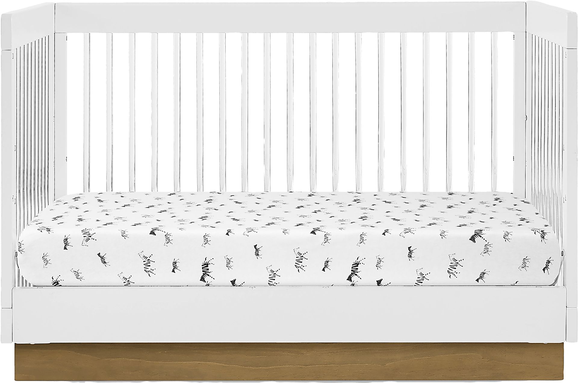 Kids James White Convertible Crib - Image 10