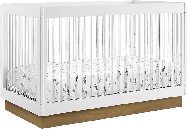 Kids James White Convertible Crib - Thumbnail - Image 1