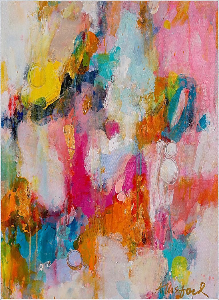 Jameses Multi 7'7 x 10'5 Rug