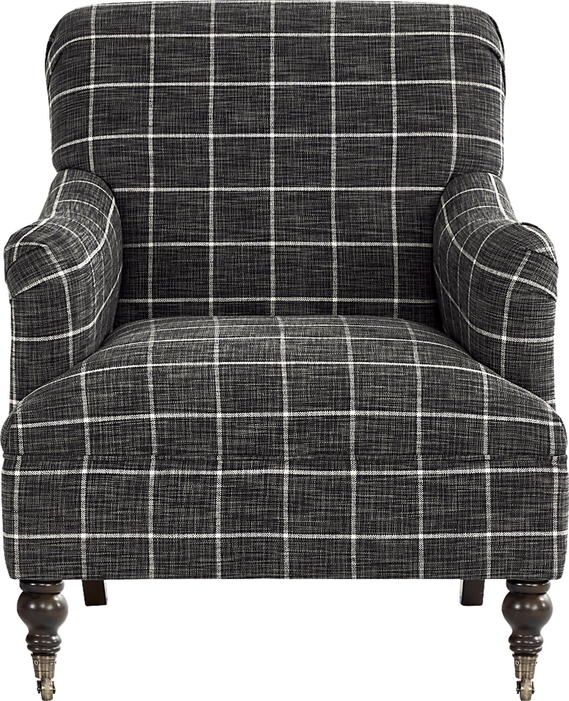 Jamestown Black Accent Chair - Image 2