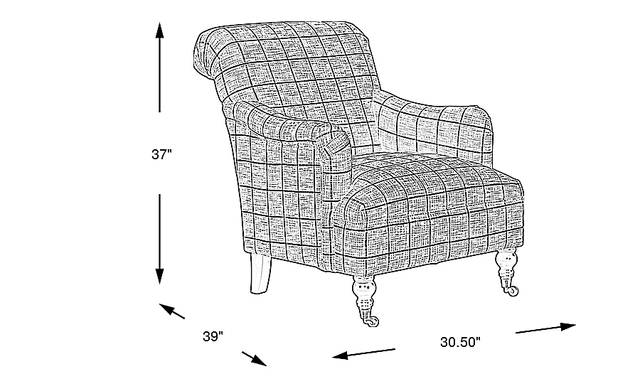 Dimension Image. Please refer to the Dimension Tab on this page for dimension details.