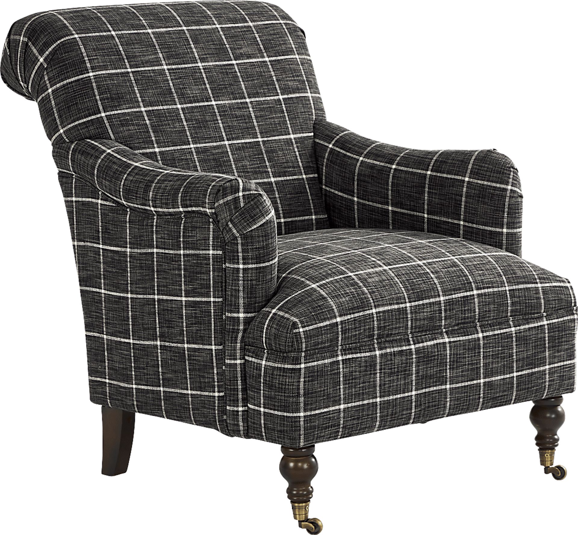 Jamestown Black Accent Chair - Image 1