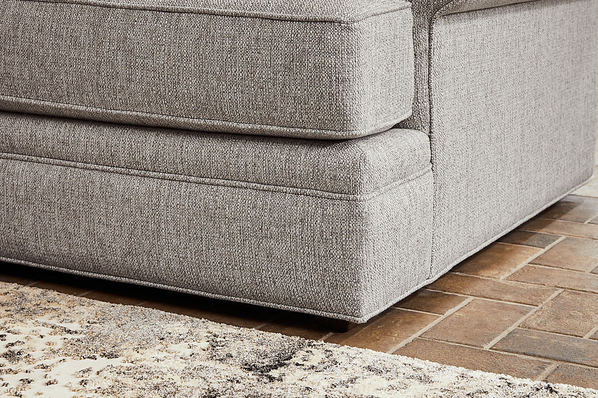 Jamestown Pebble 3 Pc Sectional - Image 5