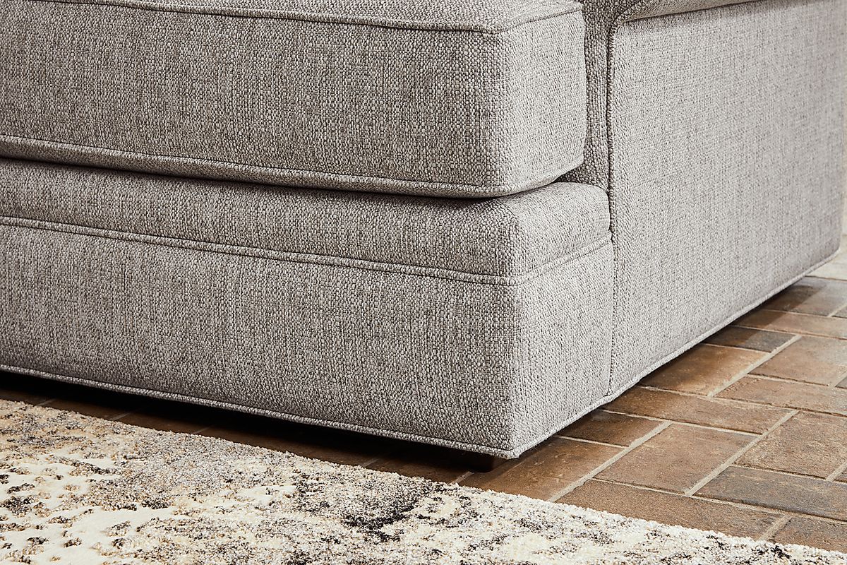 Cindy Crawford Jamestown Pebble Beige Polypropylene Fabric 4 Pc