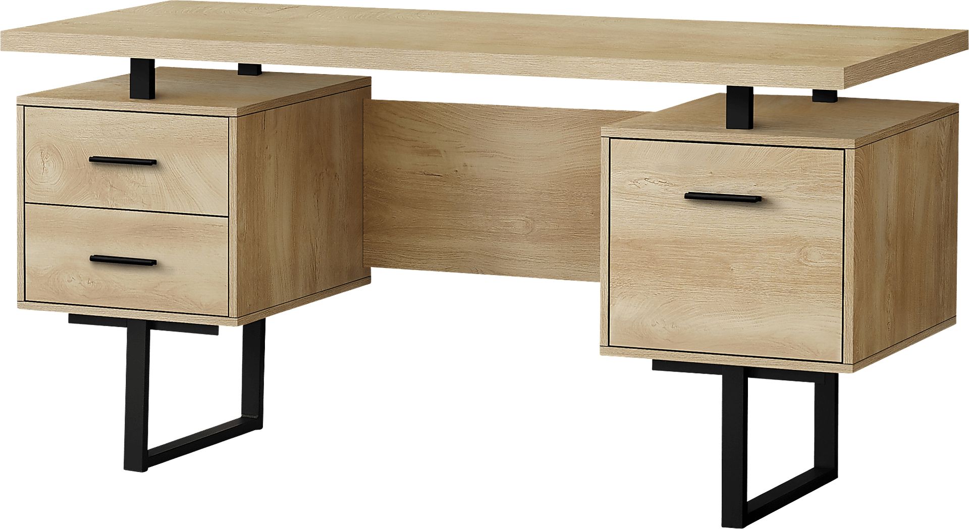 Jamesville Natural Desk - Image 1