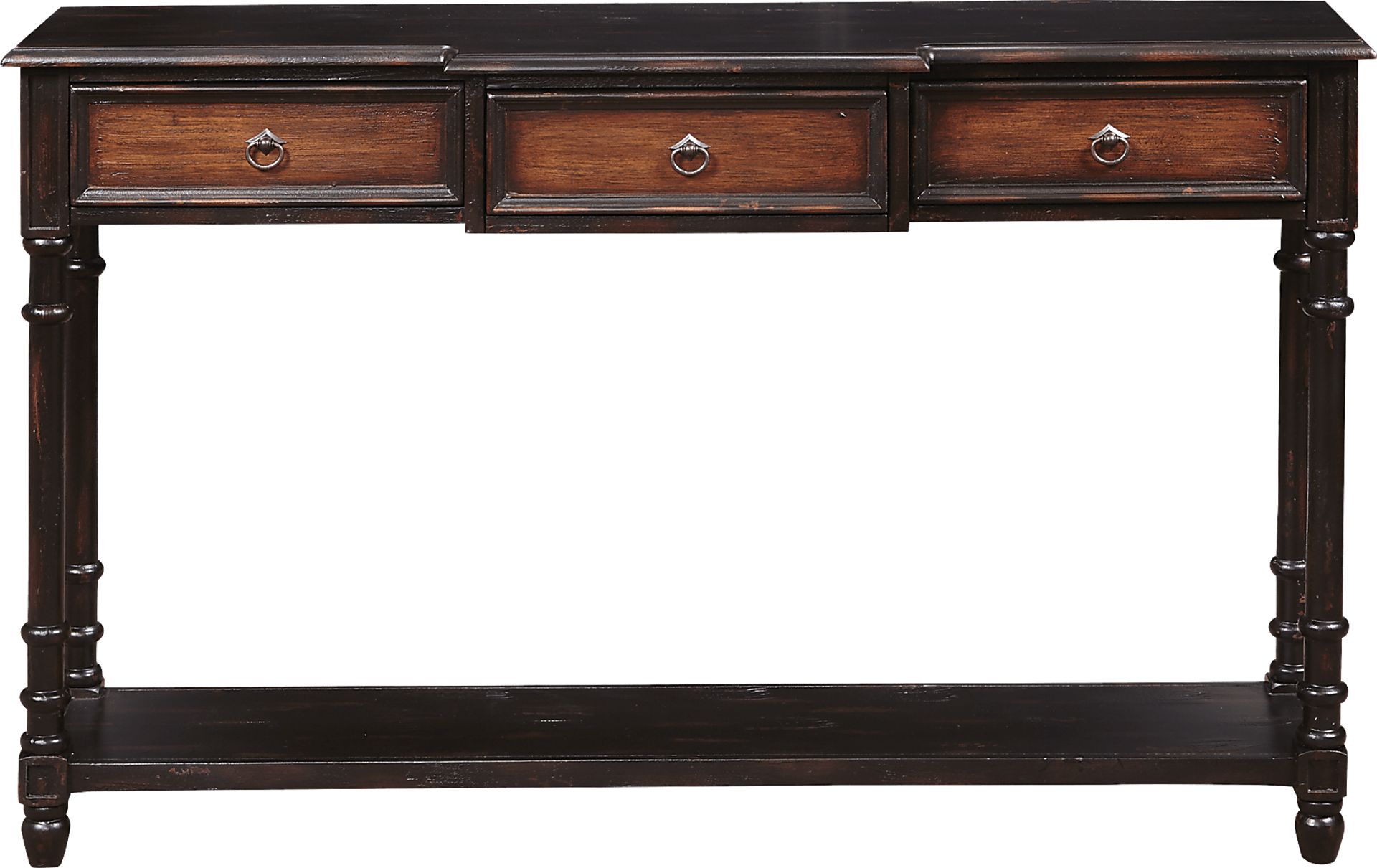 Jamison Brown Sofa Table - Image 3