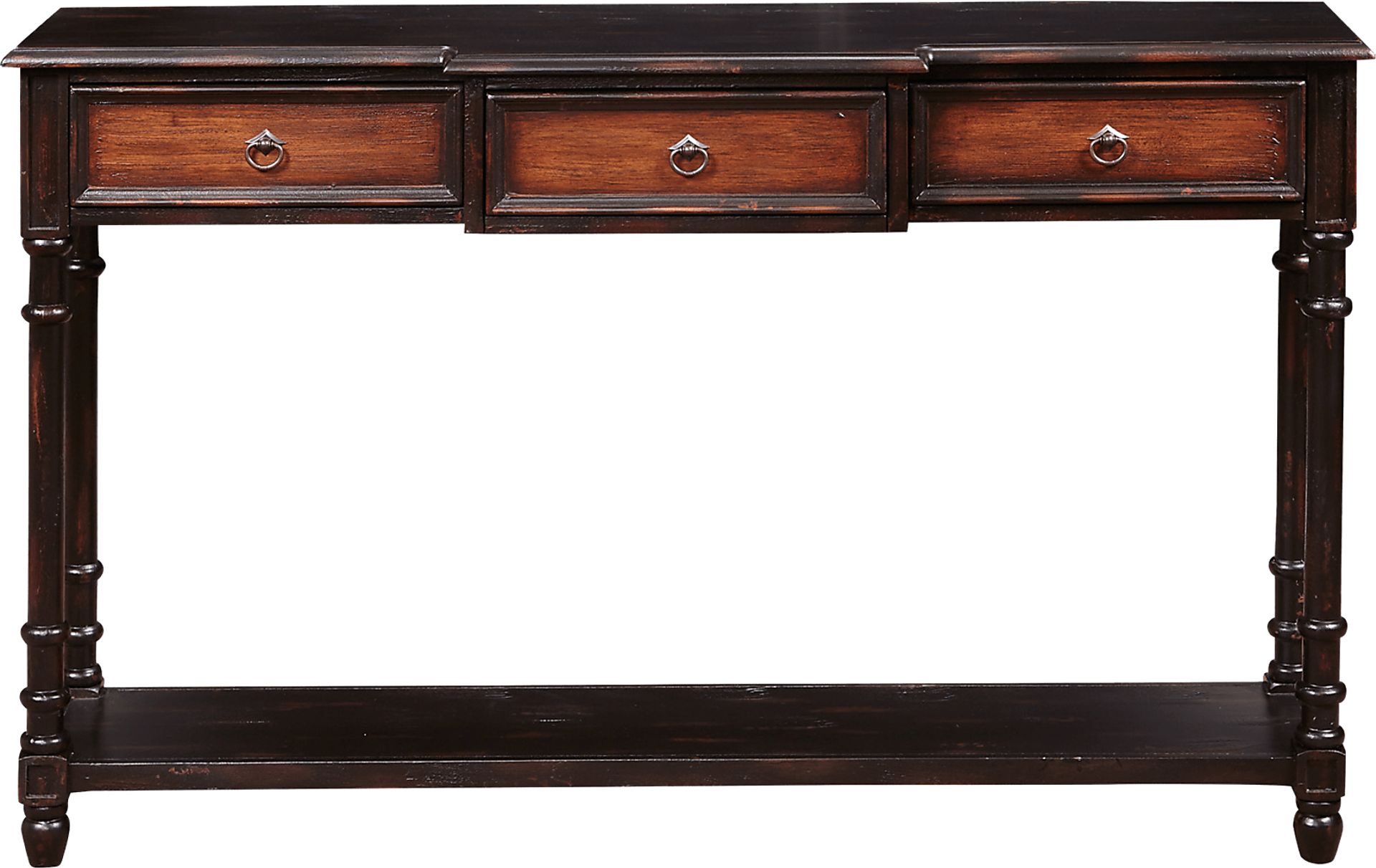 Jamison Brown Sofa Table - Image 5