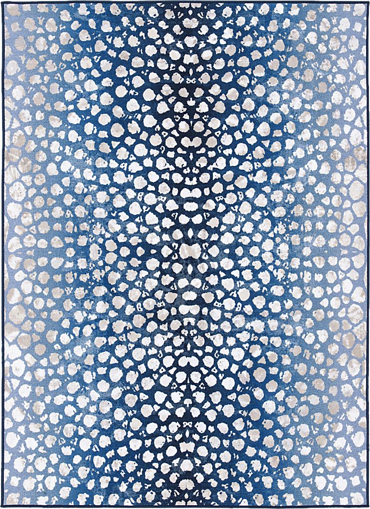 Jamuga Navy/Beige 5'5 x 7'7 Rug