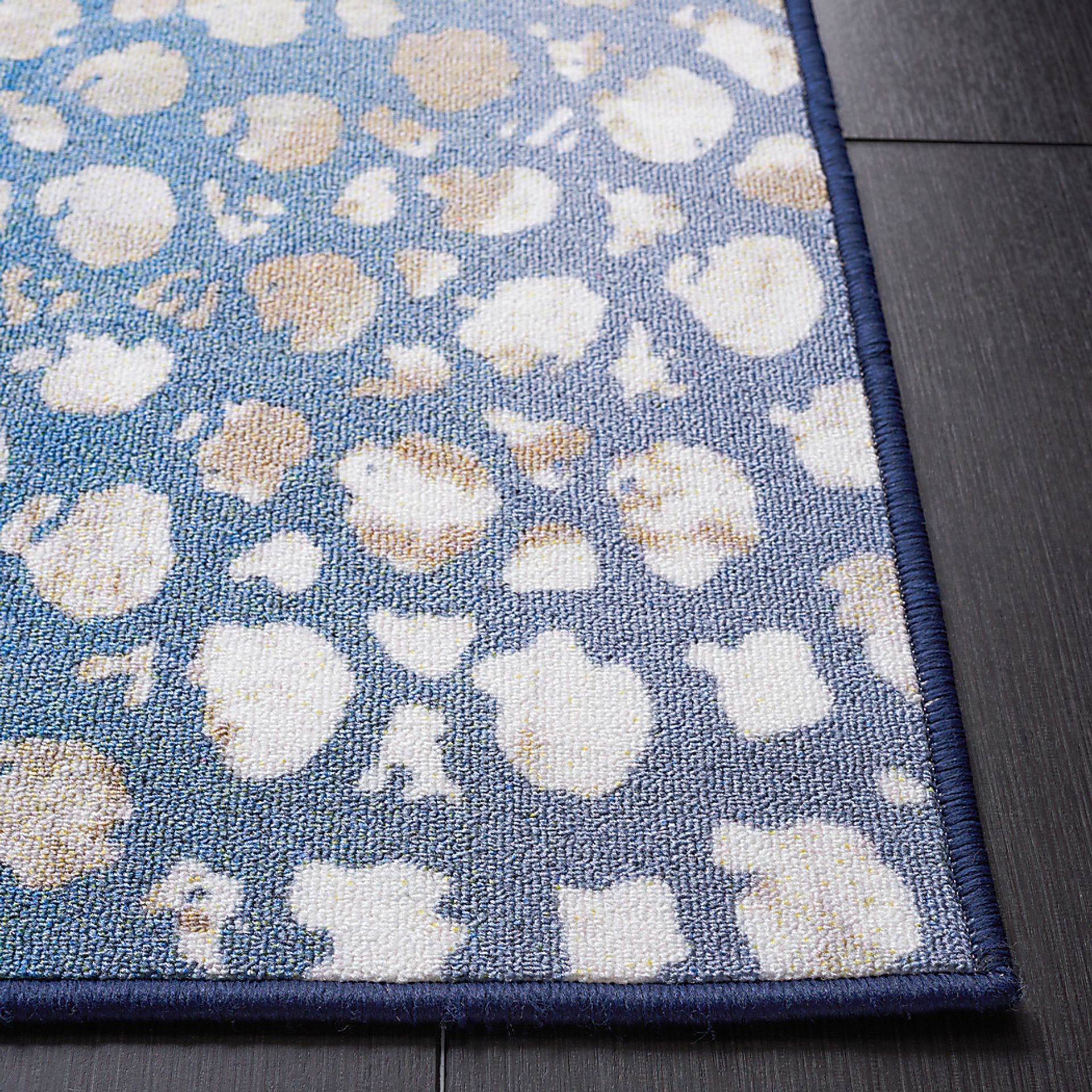 Jamuga Navy/Beige 7'9 x 10' Rug - Image 4