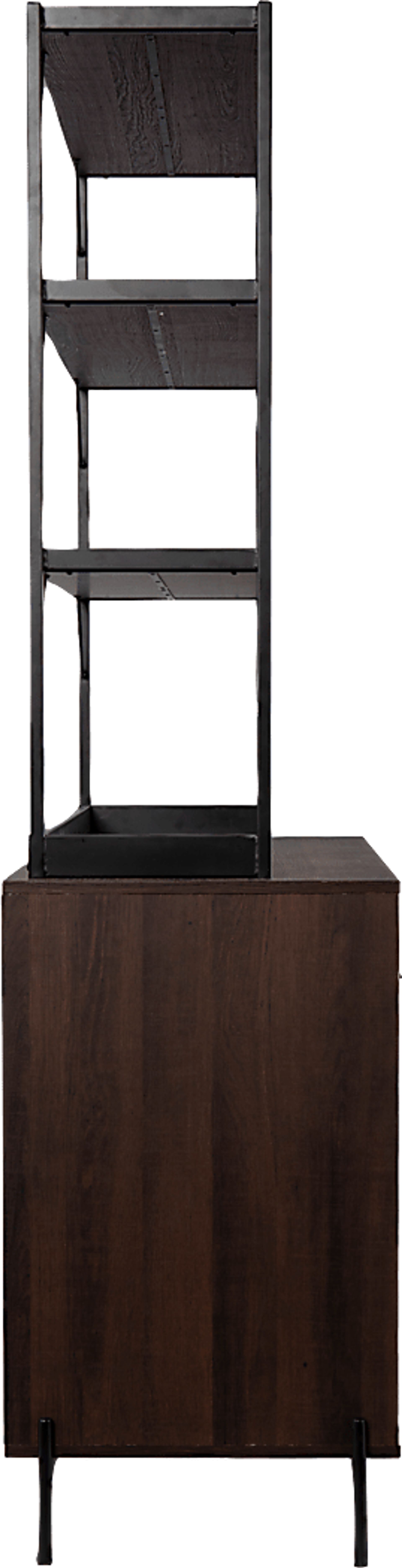 Janabyrd Brown Bar Cabinet - Image 3