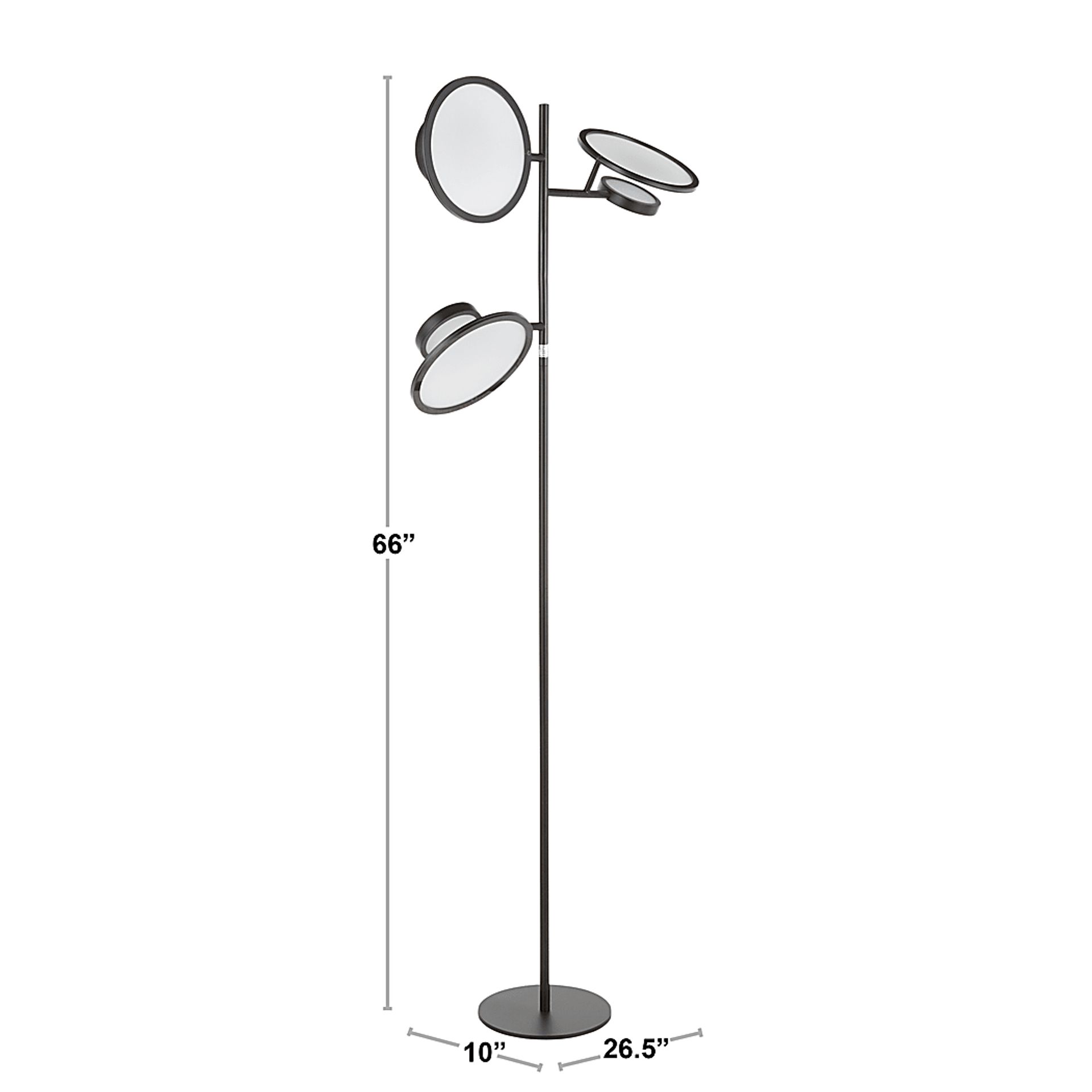 Janann Black Floor Lamp - Image 12