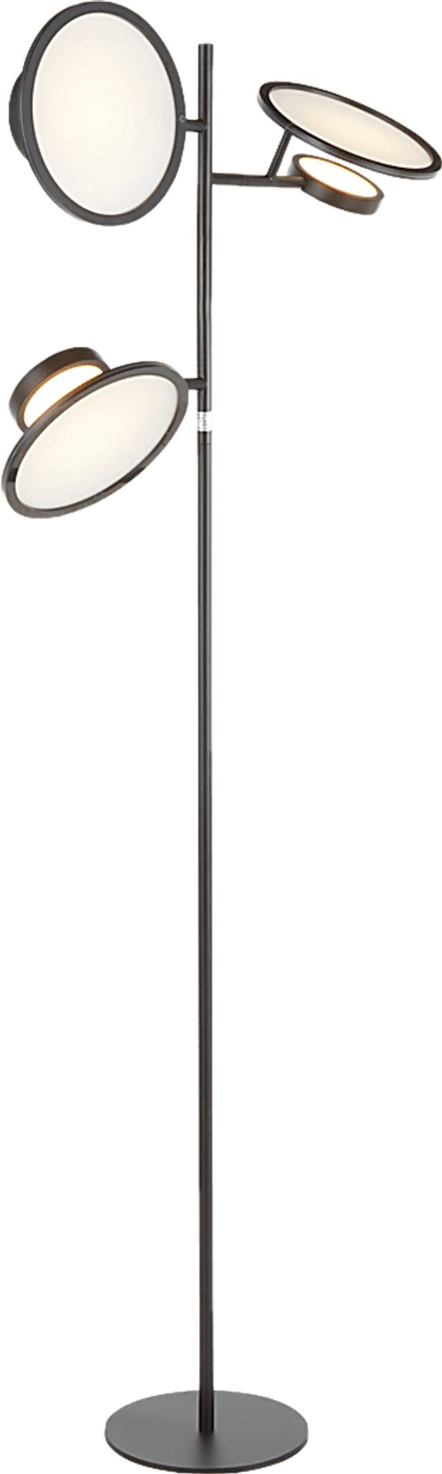 Janann Black Floor Lamp - Thumbnail - Image 2