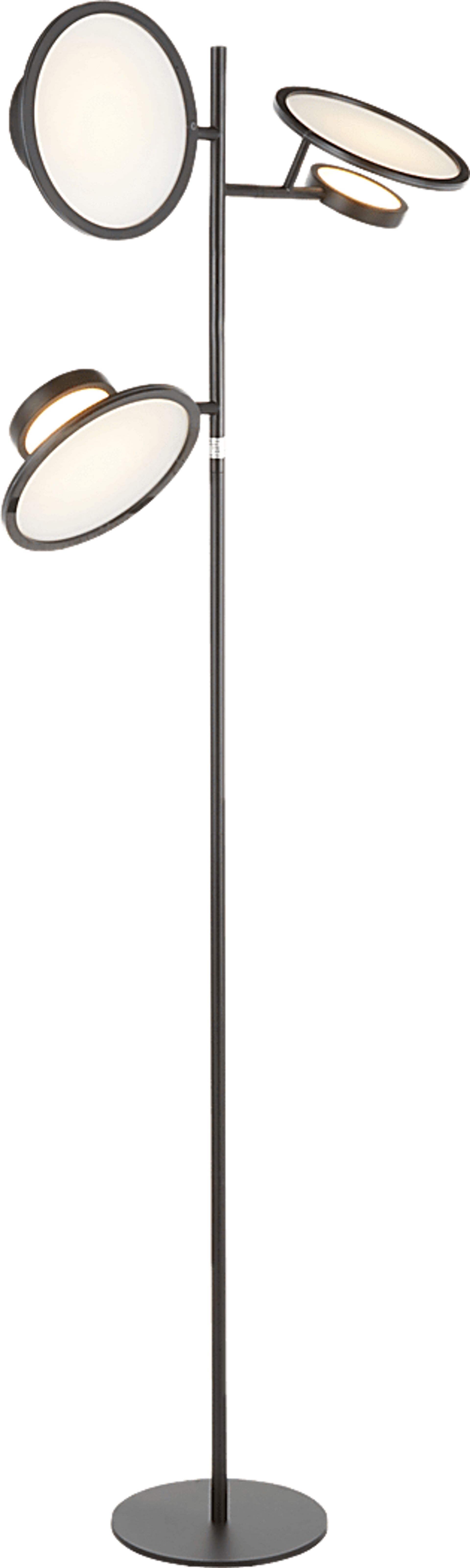 Janann Black Floor Lamp - Image 2
